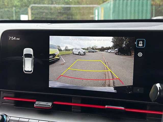 Hyundai KONA 1.6 Hybrid 129 N Line 5dr DCT Black