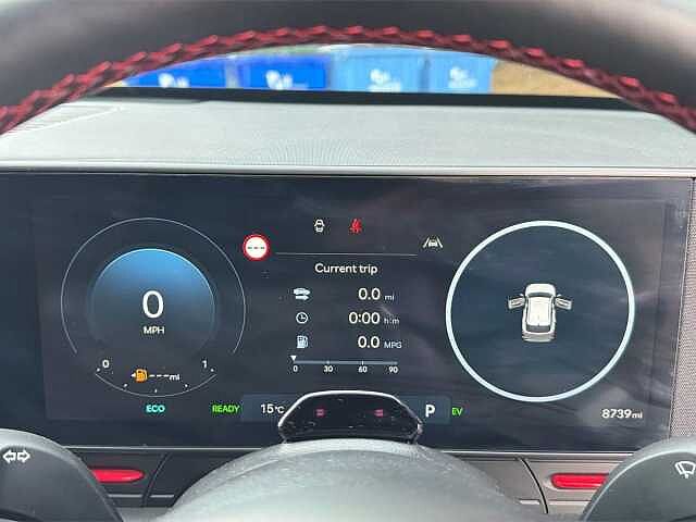 Hyundai KONA 1.6 Hybrid 129 N Line 5dr DCT Black