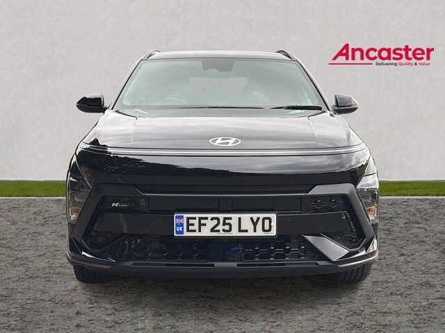 Hyundai KONA 1.6 Hybrid 129 N Line 5dr DCT Black