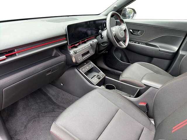 Hyundai KONA 1.6 Hybrid 129 N Line 5dr DCT Black