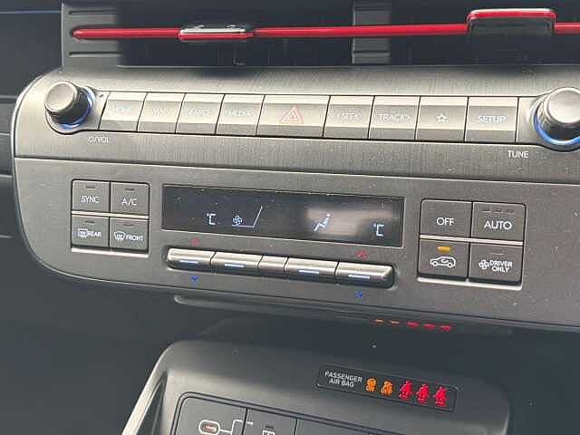 Hyundai KONA 1.6 Hybrid 129 N Line 5dr DCT Black