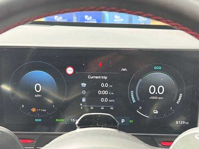 Hyundai KONA 1.6 Hybrid 129 N Line 5dr DCT Black