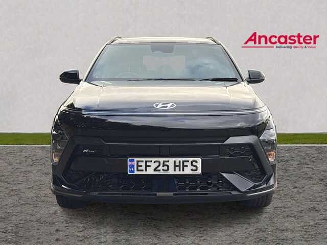 Hyundai KONA 1.6 Hybrid 129 N Line 5dr DCT Black