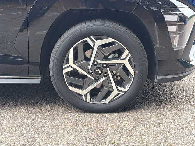 Hyundai KONA 1.6 Hybrid 129 N Line 5dr DCT Black