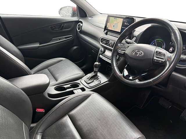 Hyundai KONA 1.6 GDi Hybrid Premium SE 5dr DCT Red