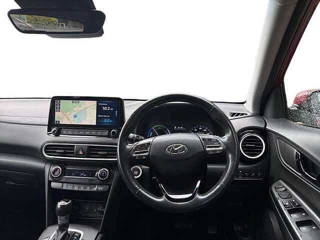 Hyundai KONA 1.6 GDi Hybrid Premium SE 5dr DCT Red