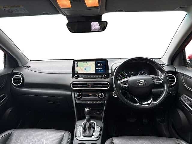 Hyundai KONA 1.6 GDi Hybrid Premium SE 5dr DCT Red