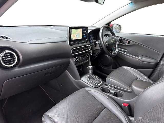 Hyundai KONA 1.6 GDi Hybrid Premium SE 5dr DCT Red
