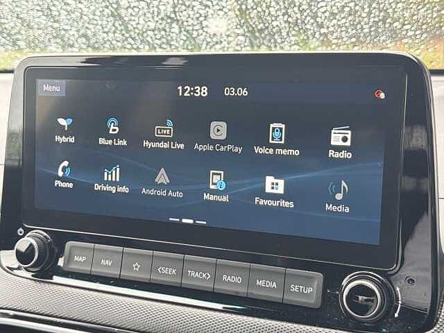Hyundai KONA 1.6 GDi Hybrid Premium SE 5dr DCT Red