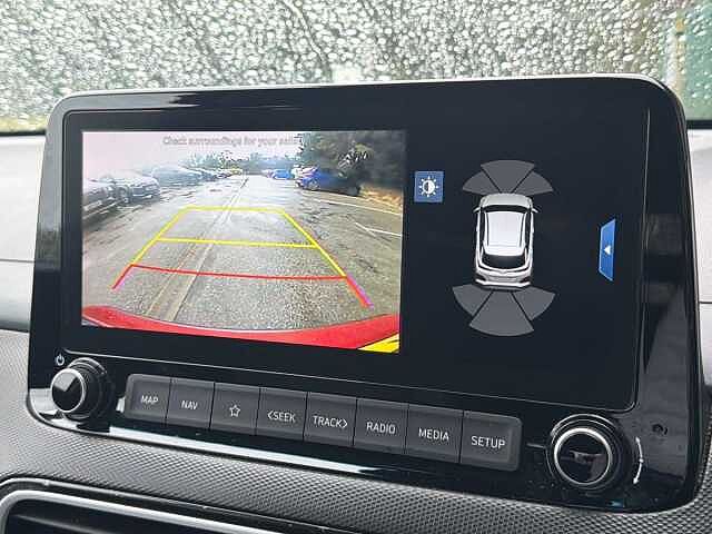 Hyundai KONA 1.6 GDi Hybrid Premium SE 5dr DCT Red