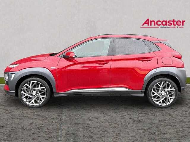Hyundai KONA 1.6 GDi Hybrid Premium SE 5dr DCT Red