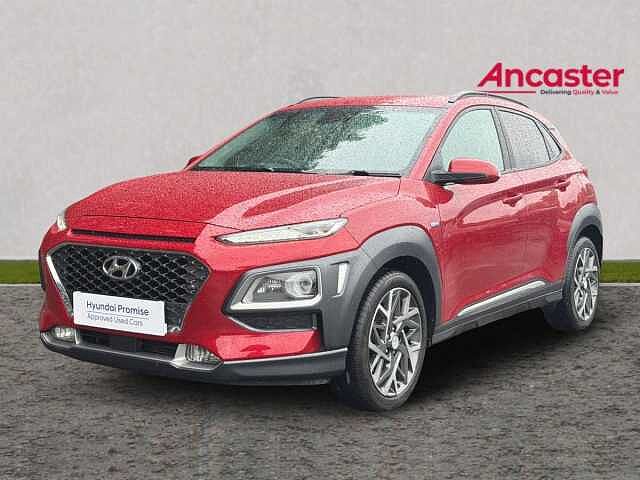 Hyundai KONA 1.6 GDi Hybrid Premium SE 5dr DCT Red