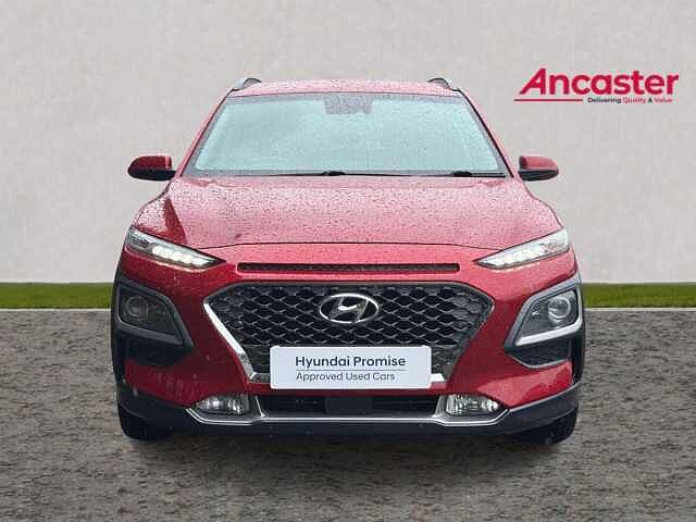 Hyundai KONA 1.6 GDi Hybrid Premium SE 5dr DCT Red