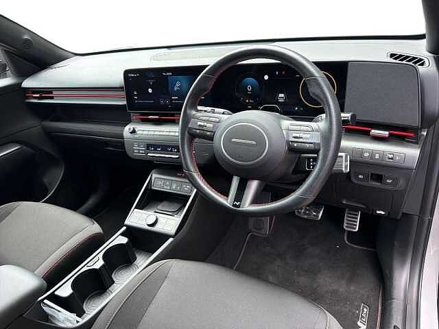 Hyundai KONA 1.6 Hybrid 129 N Line 5dr DCT Grey