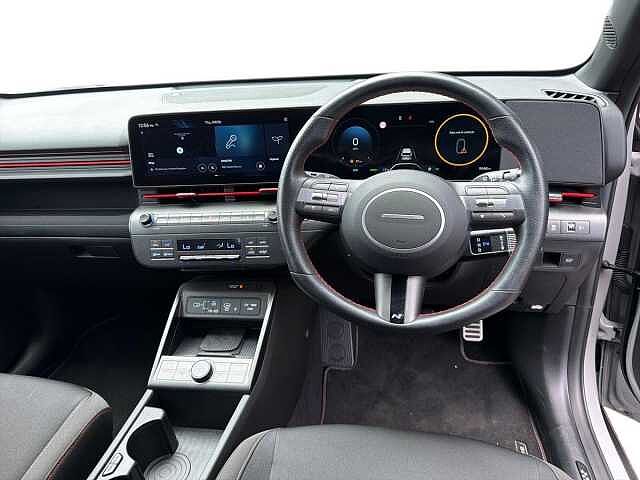 Hyundai KONA 1.6 Hybrid 129 N Line 5dr DCT Grey