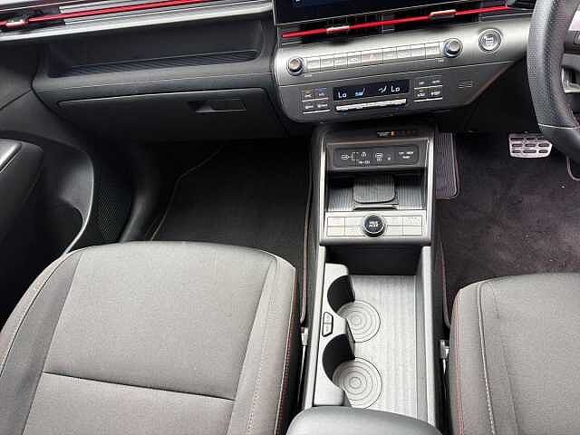Hyundai KONA 1.6 Hybrid 129 N Line 5dr DCT Grey