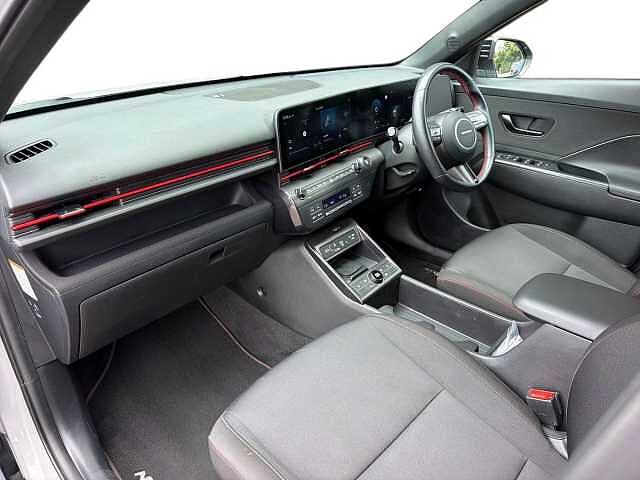 Hyundai KONA 1.6 Hybrid 129 N Line 5dr DCT Grey