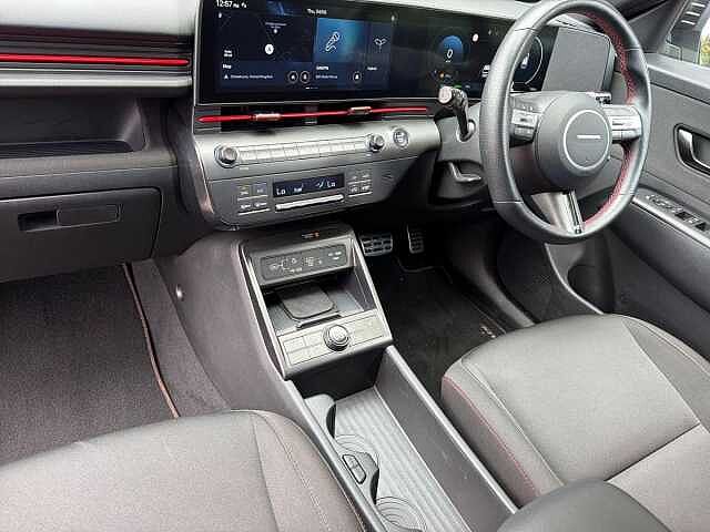 Hyundai KONA 1.6 Hybrid 129 N Line 5dr DCT Grey