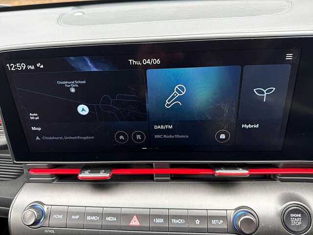 Hyundai KONA 1.6 Hybrid 129 N Line 5dr DCT Grey