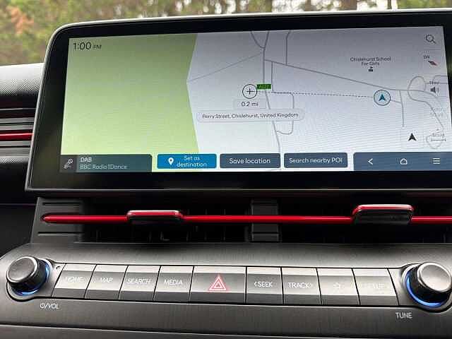 Hyundai KONA 1.6 Hybrid 129 N Line 5dr DCT Grey