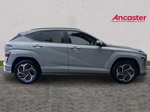 Hyundai KONA 1.6 Hybrid 129 N Line 5dr DCT Grey