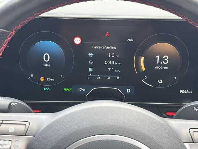 Hyundai KONA 1.6 Hybrid 129 N Line 5dr DCT Grey