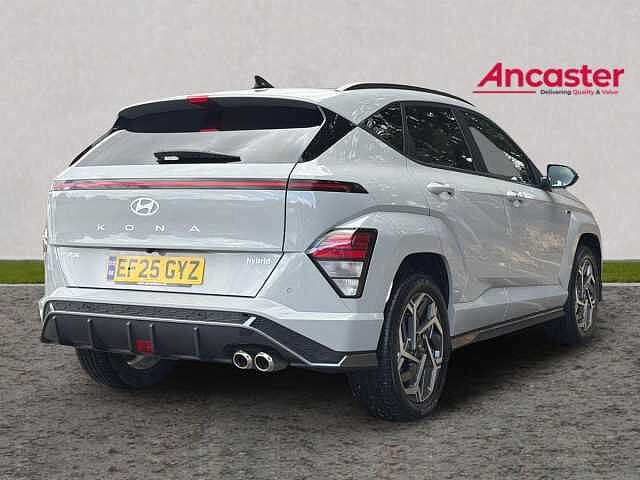 Hyundai KONA 1.6 Hybrid 129 N Line 5dr DCT Grey