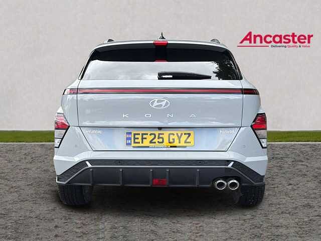 Hyundai KONA 1.6 Hybrid 129 N Line 5dr DCT Grey