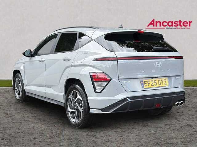Hyundai KONA 1.6 Hybrid 129 N Line 5dr DCT Grey