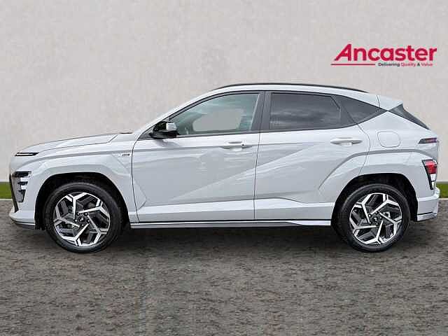 Hyundai KONA 1.6 Hybrid 129 N Line 5dr DCT Grey