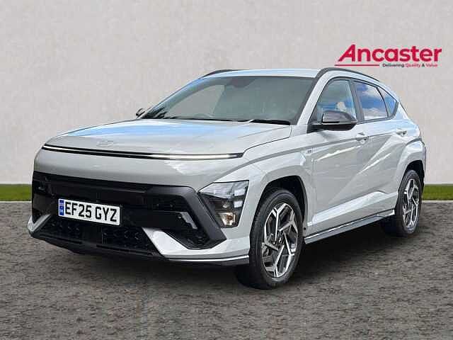 Hyundai KONA 1.6 Hybrid 129 N Line 5dr DCT Grey