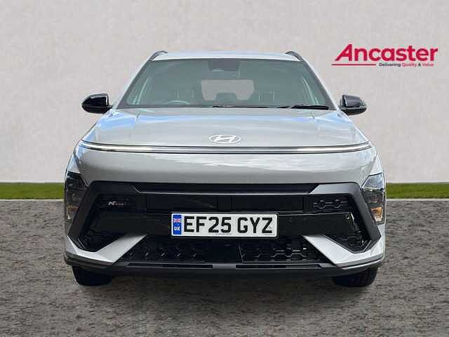 Hyundai KONA 1.6 Hybrid 129 N Line 5dr DCT Grey
