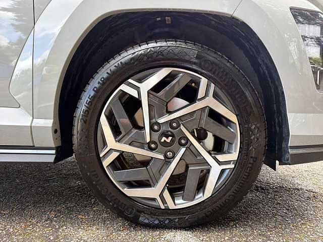 Hyundai KONA 1.6 Hybrid 129 N Line 5dr DCT Grey