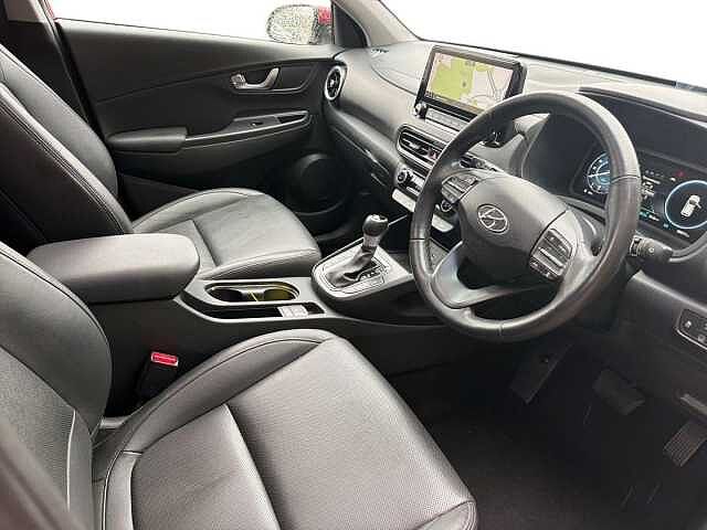 Hyundai KONA 1.6 GDi Hybrid Ultimate 5dr DCT Red