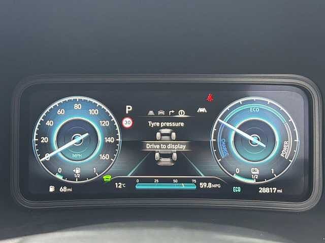 Hyundai KONA 1.6 GDi Hybrid Ultimate 5dr DCT Red