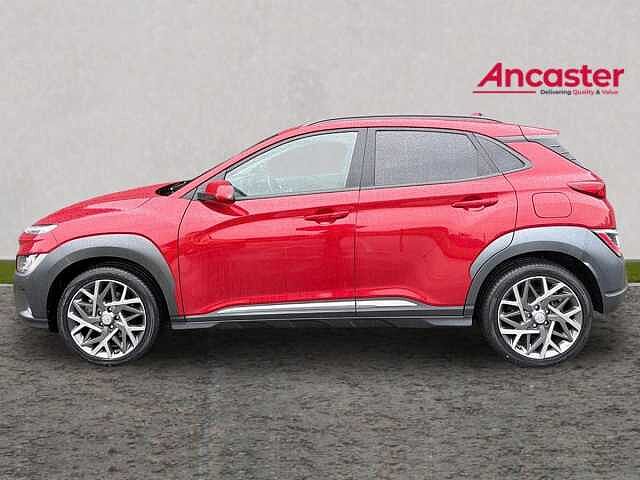 Hyundai KONA 1.6 GDi Hybrid Ultimate 5dr DCT Red