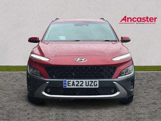 Hyundai KONA 1.6 GDi Hybrid Ultimate 5dr DCT Red