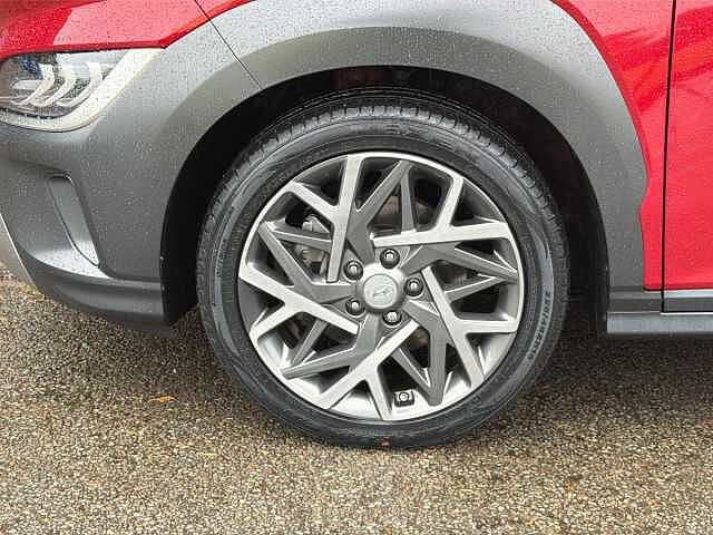 Hyundai KONA 1.6 GDi Hybrid Ultimate 5dr DCT Red
