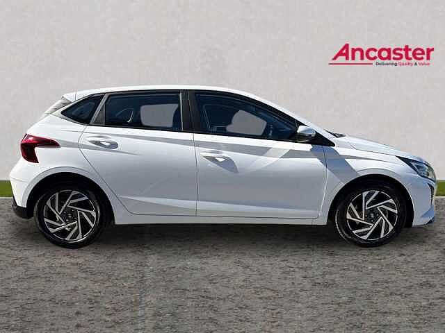 Hyundai I20 1.0T GDi Advance [Nav] 5dr Atlas white