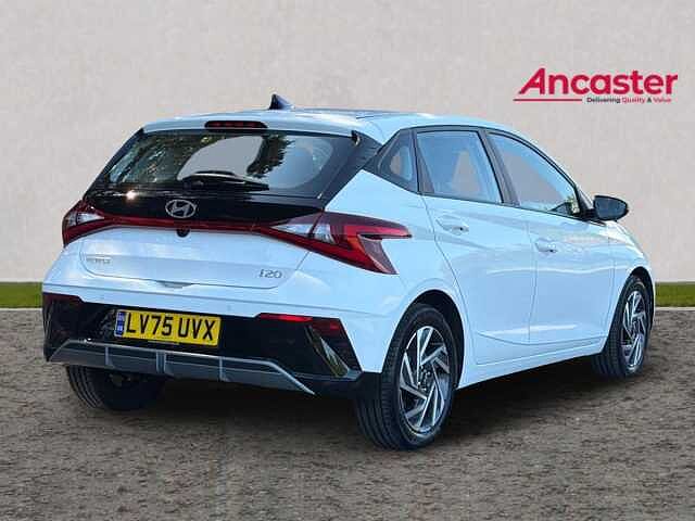 Hyundai I20 1.0T GDi Advance [Nav] 5dr Atlas white