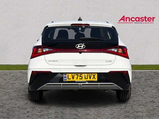 Hyundai I20 1.0T GDi Advance [Nav] 5dr Atlas white