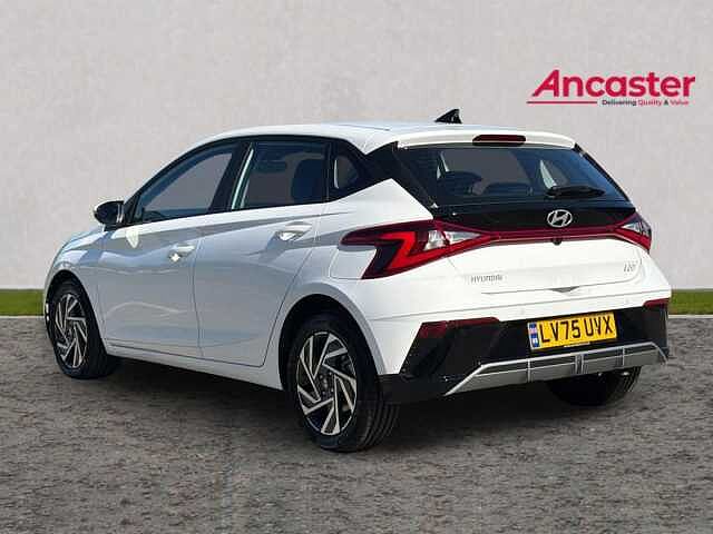 Hyundai I20 1.0T GDi Advance [Nav] 5dr Atlas white