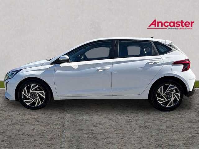 Hyundai I20 1.0T GDi Advance [Nav] 5dr Atlas white