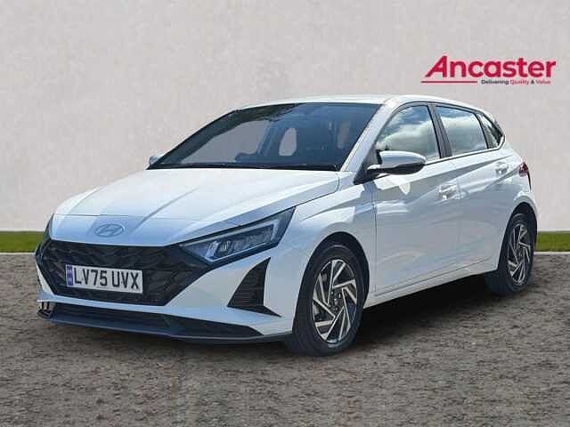 Hyundai I20 1.0T GDi Advance [Nav] 5dr Atlas white