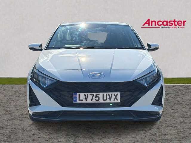 Hyundai I20 1.0T GDi Advance [Nav] 5dr Atlas white