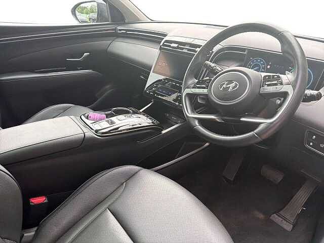 Hyundai TUCSON 1.6 TGDi Plug-in Hybrid Ultimate 5dr 4WD Auto Shimmering Silver