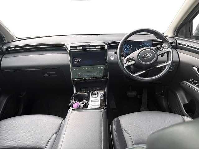 Hyundai TUCSON 1.6 TGDi Plug-in Hybrid Ultimate 5dr 4WD Auto Shimmering Silver