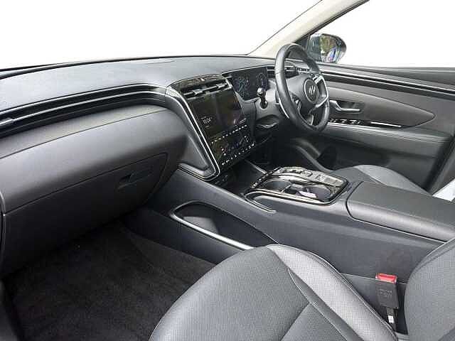 Hyundai TUCSON 1.6 TGDi Plug-in Hybrid Ultimate 5dr 4WD Auto Shimmering Silver