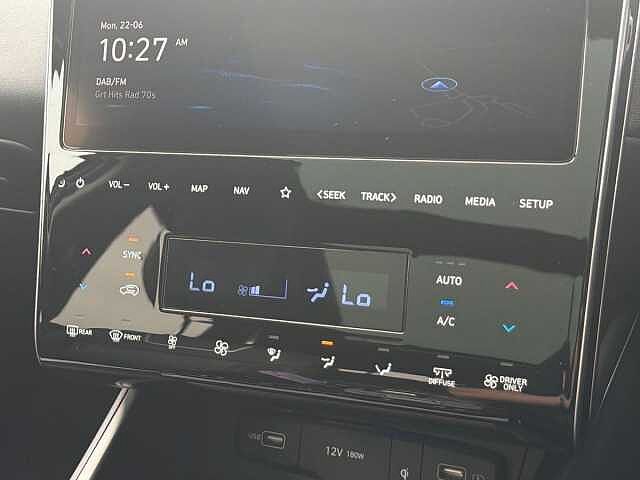 Hyundai TUCSON 1.6 TGDi Plug-in Hybrid Ultimate 5dr 4WD Auto Shimmering Silver