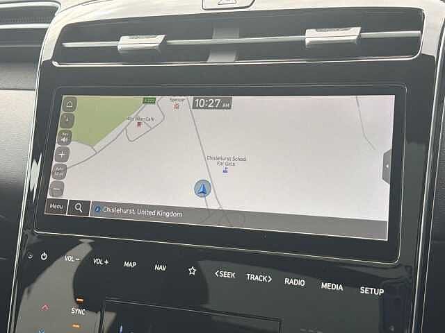 Hyundai TUCSON 1.6 TGDi Plug-in Hybrid Ultimate 5dr 4WD Auto Shimmering Silver